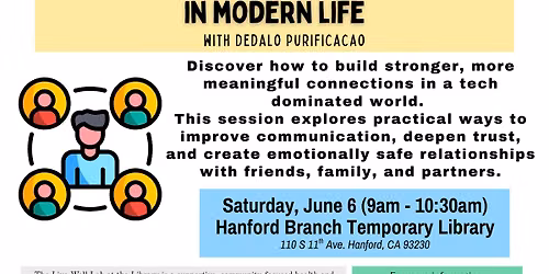 Creating Meaningful Relationships in Modern Life