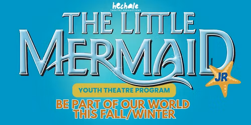 THE LITTLE MERMAID JR THEATRE PROGRAM