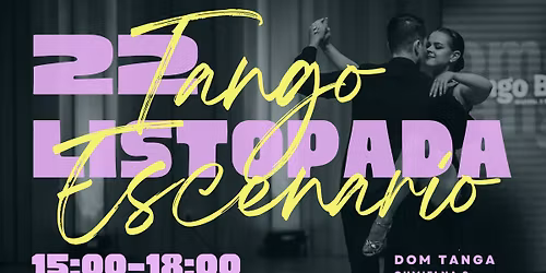 Tango Escenario w DOMU TANGA