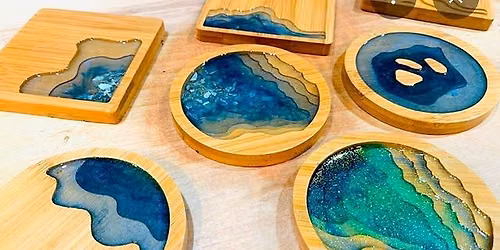 UV Resin Coasters