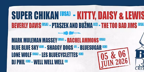 Blues Rules Crissier Festival 2026