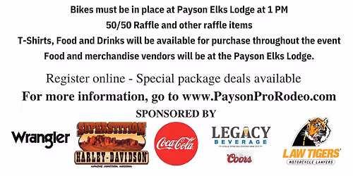 6th Annual Ironhorse Rodeo Run - Winner takes home $500!