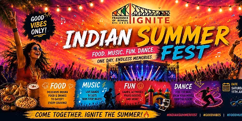 Indian Summer Fest by Ignite 