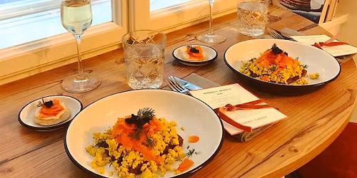 Veganer Veinkost Brunch