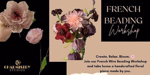 FRENCH BEADING WORKSHOP
