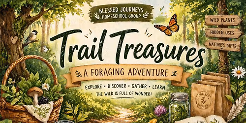Trail Treasures: A Foraging Adventure for Homeschoolers