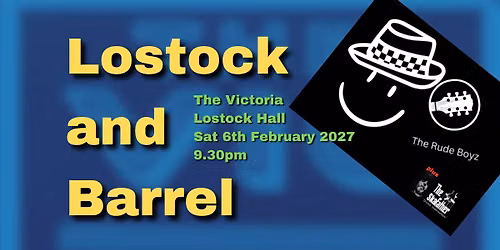 The Rude Boyz + The Skafather @ The Victoria, Lostock Hall