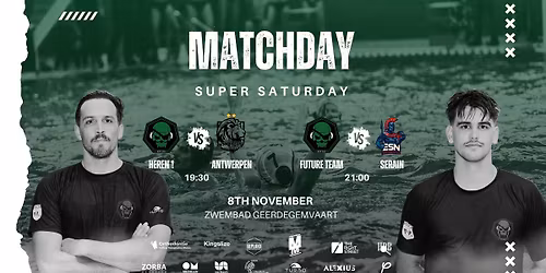SUPER SATURDAY 8TH NOVEMBER