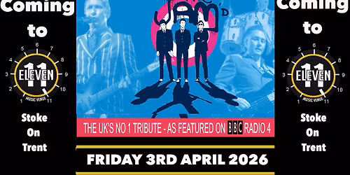 The Jam'd live at Eleven Stoke on Trent