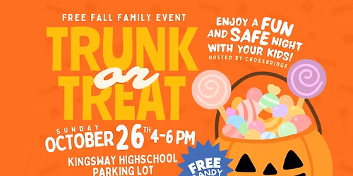 Trunk or Treat with Crossbridge Community Church