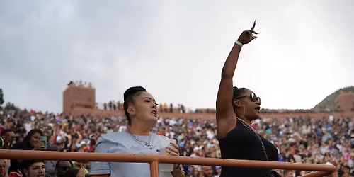 Kevin Gates at Red Rocks Amphitheatre