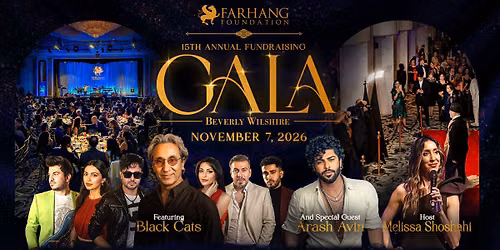Farhang Foundation Fundraising Gala