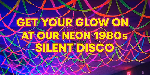 Neon Retro Silent Disco Event