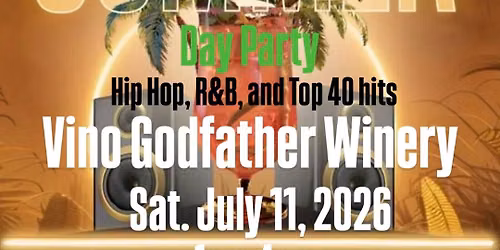 Sounds of Summer R&B/Top 40 Day Party