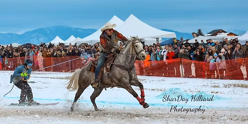 Whitefish Skijoring 