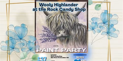 Willy Highlander at the Rock Candy Shop