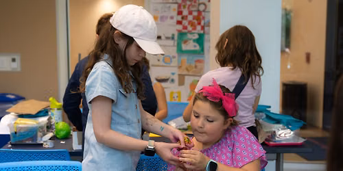 Family Studio: Art Making for Families with Children Ages 6\u201312