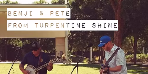 Live Music with Turpentine Shine