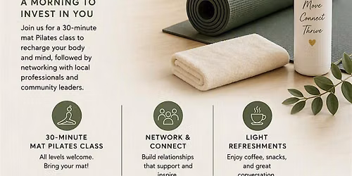 Pilates & Networking