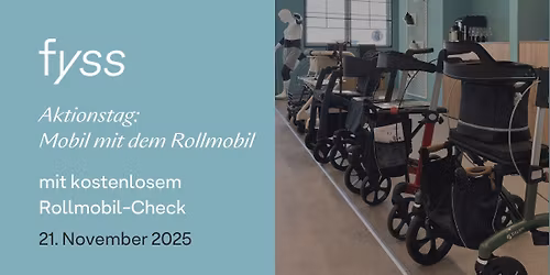 Mobil mit dem Rollmobil