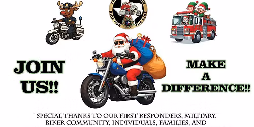 33rd Annual TriCounty Toy Run of Central Texas JOIN US!! MAKE A DIFFERENCE!!