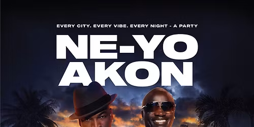 Ne-Yo & Akon Manchester Tickets