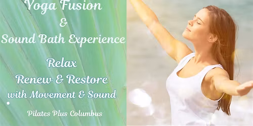 Yoga Fusion and Sound Bath Experience