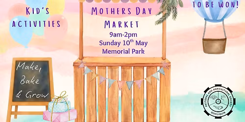 Mother's Day Make, Bake & Grow Market 