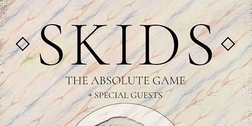 The Skids 'The Absolute Game'
