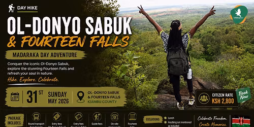 \ud83d\udcccOLDONYO SABUK & FOURTEEN FALLS ADVENTURE\ud83c\udf3f\u26f0\ufe0f