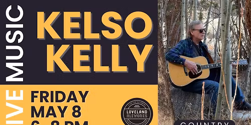 Live Music: Kelso Kelly