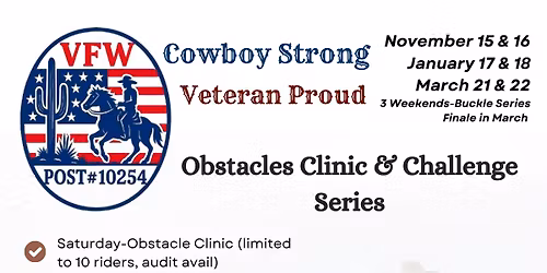 Obstacle Clinic & Challenge