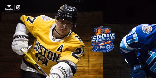 Boston Bruins at Tampa Bay Lightning at Benchmark International Arena