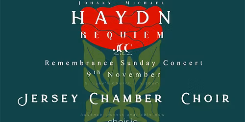 Remembrance Sunday Concert - Jersey Chamber Choir