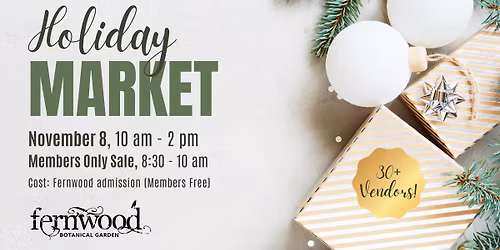 Fernwood's Holiday Market