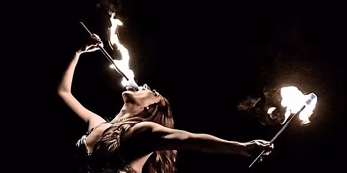 Learn To Eat Fire with Vixen DeVille
