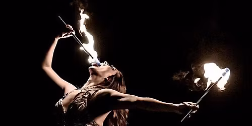Learn To Eat Fire with Vixen DeVille