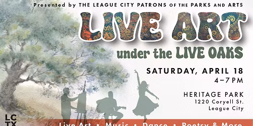 Live Arts Under the Live Oaks