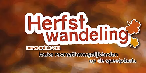 \ud83c\udf42 Herfstwandeling \ud83c\udf42