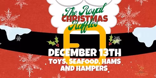 The Royal Christmas Raffle 