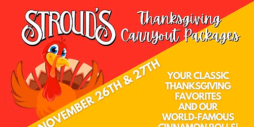 Thanksgiving Carryout Boxes