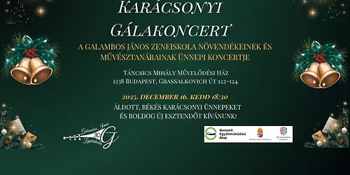 Kar\u00e1csonyi G\u00e1lakoncert