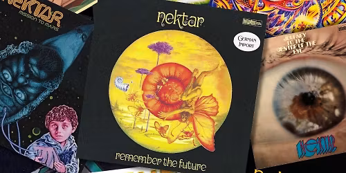 NEKTAR The Legendary Rock Band returns to Dunellen Theatre!