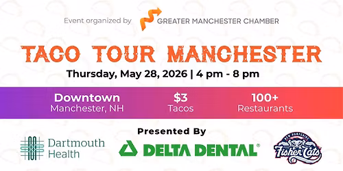 Taco Tour Manchester 2026
