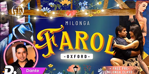 Farol Milonga - March edition!
