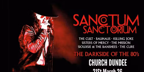 Sanctum Sanctorium - The Darkside of the 80's Live