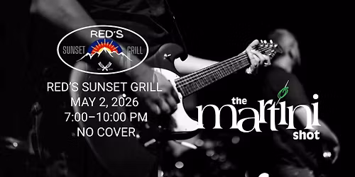 The Martini Shot at Red's Sunset Grill