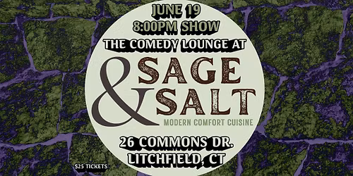 Comedy Lounge @ Sage & Salt
