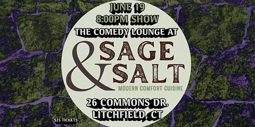 Comedy Lounge @ Sage & Salt