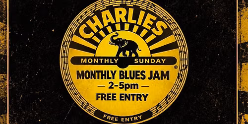 Charlies Monthly Blues Jam